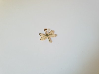 Colgante Libélula Nácar